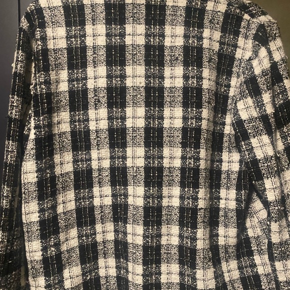 Tweed Black/White Jacket - Picture 4 of 4
